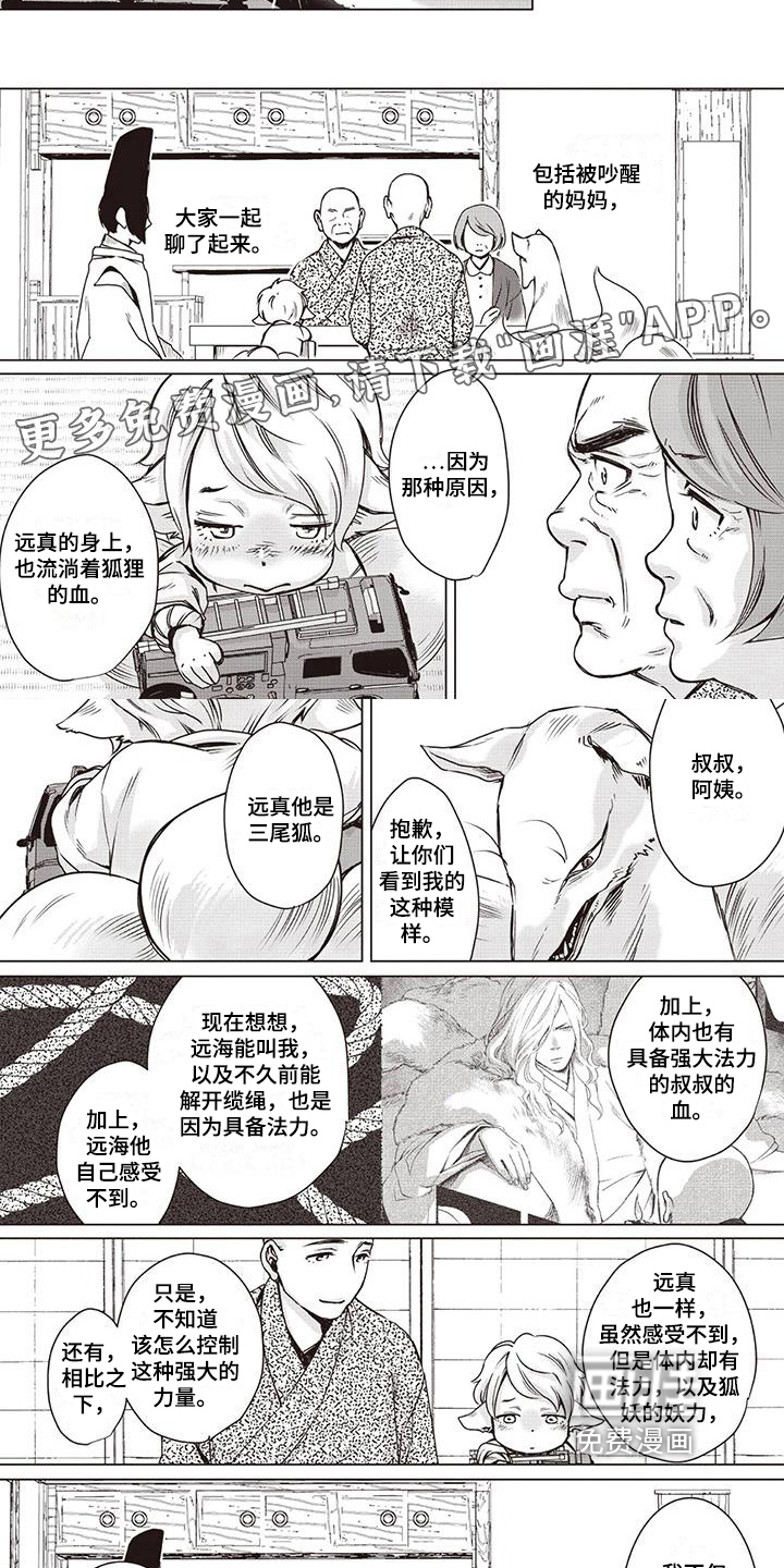 九尾狐和继任者 第22话 第1页