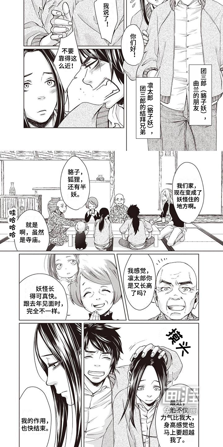 九尾狐和继任者 第24话 第4页