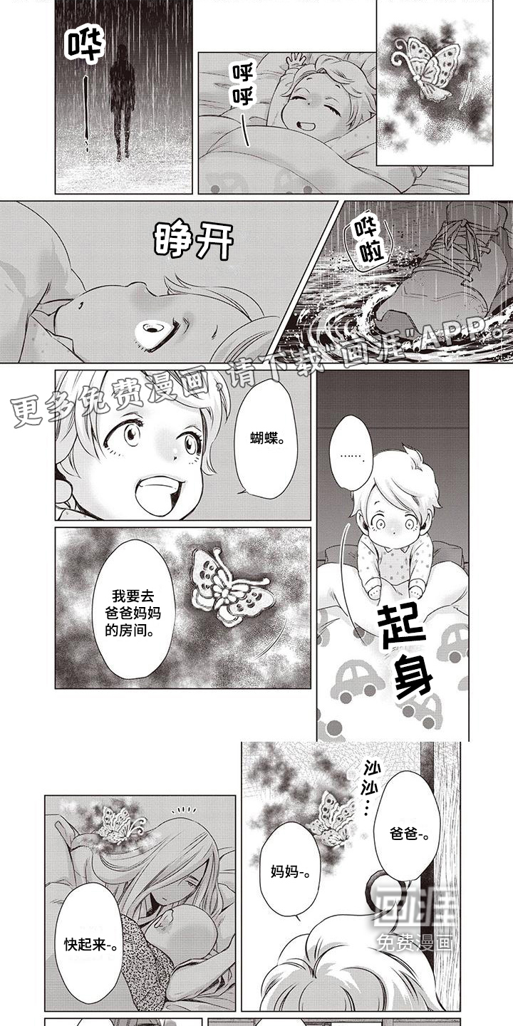 九尾狐和继任者第27话第1页