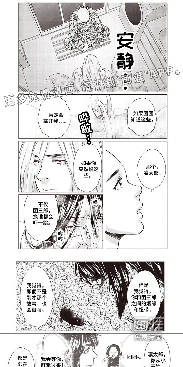 九尾狐和继任者 第29话 第0页