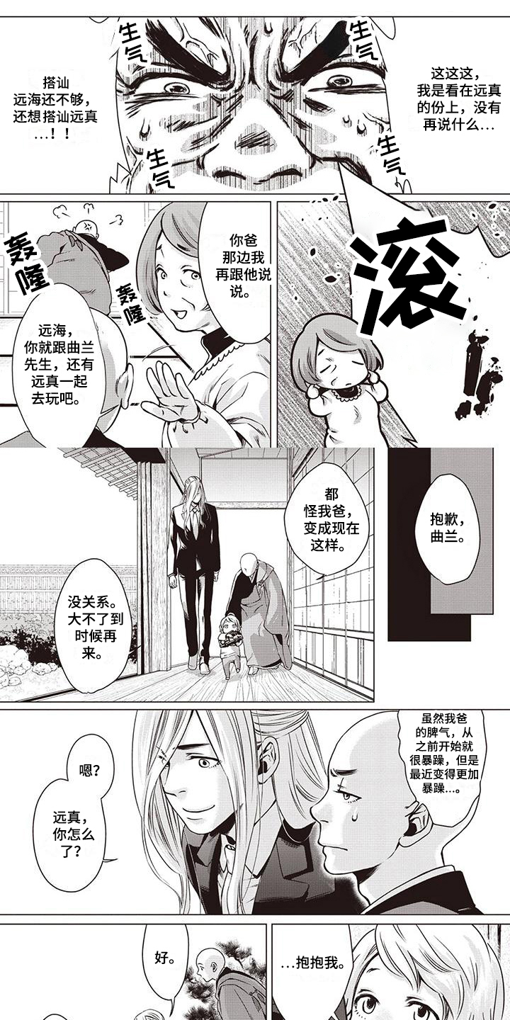 九尾狐和继任者 第3话 第0页