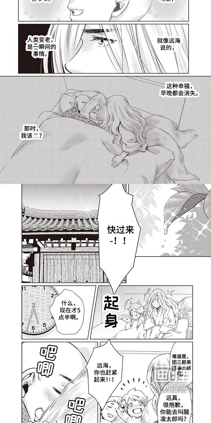 九尾狐和继任者 第30话 第1页