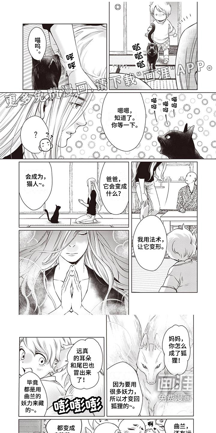 九尾狐和继任者 第31话 第0页