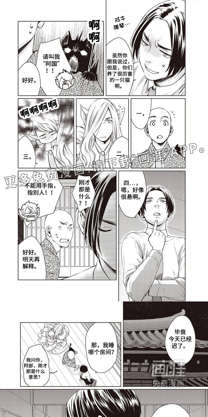九尾狐和继任者 第33话 第0页