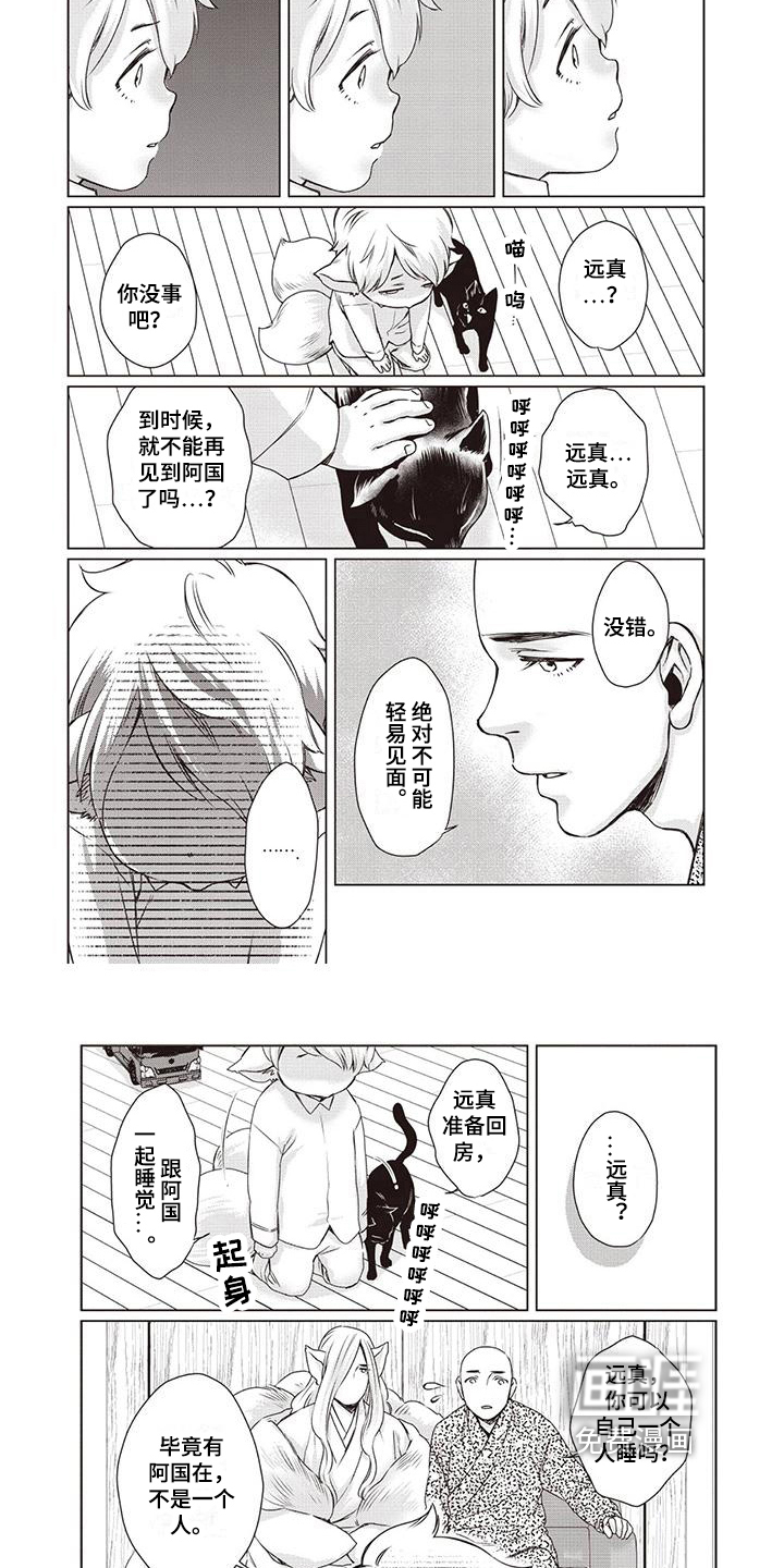 九尾狐和继任者 第33话 第3页