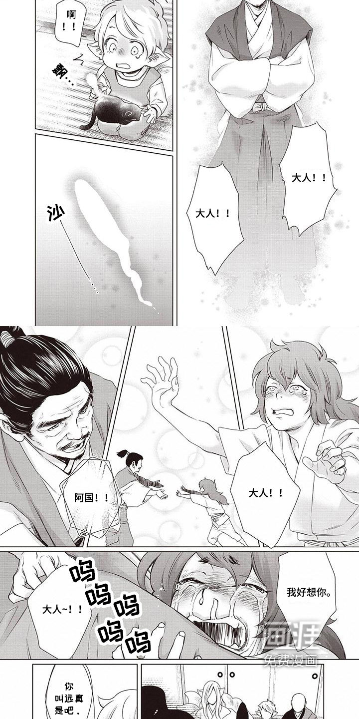 九尾狐和继任者 第37话 第1页