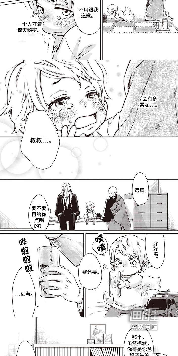 九尾狐和继任者 第4话 第2页