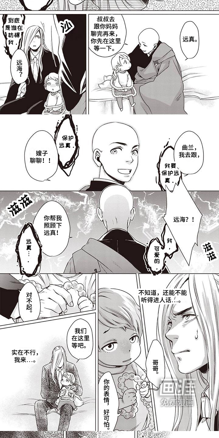 九尾狐和继任者 第5话 第1页