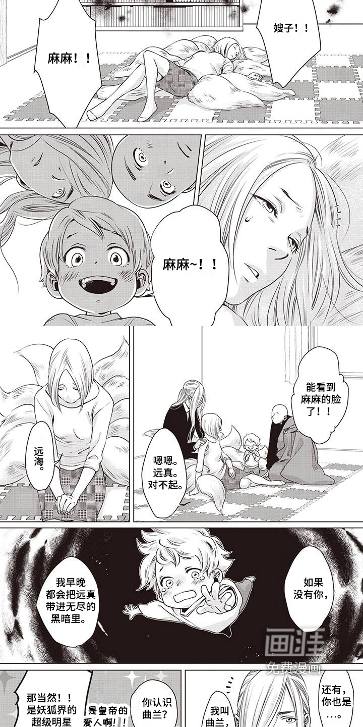 九尾狐和继任者 第6话 第1页