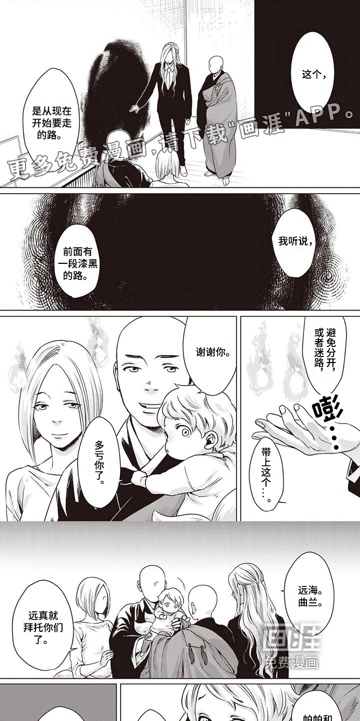 九尾狐和继任者 第7话 第0页