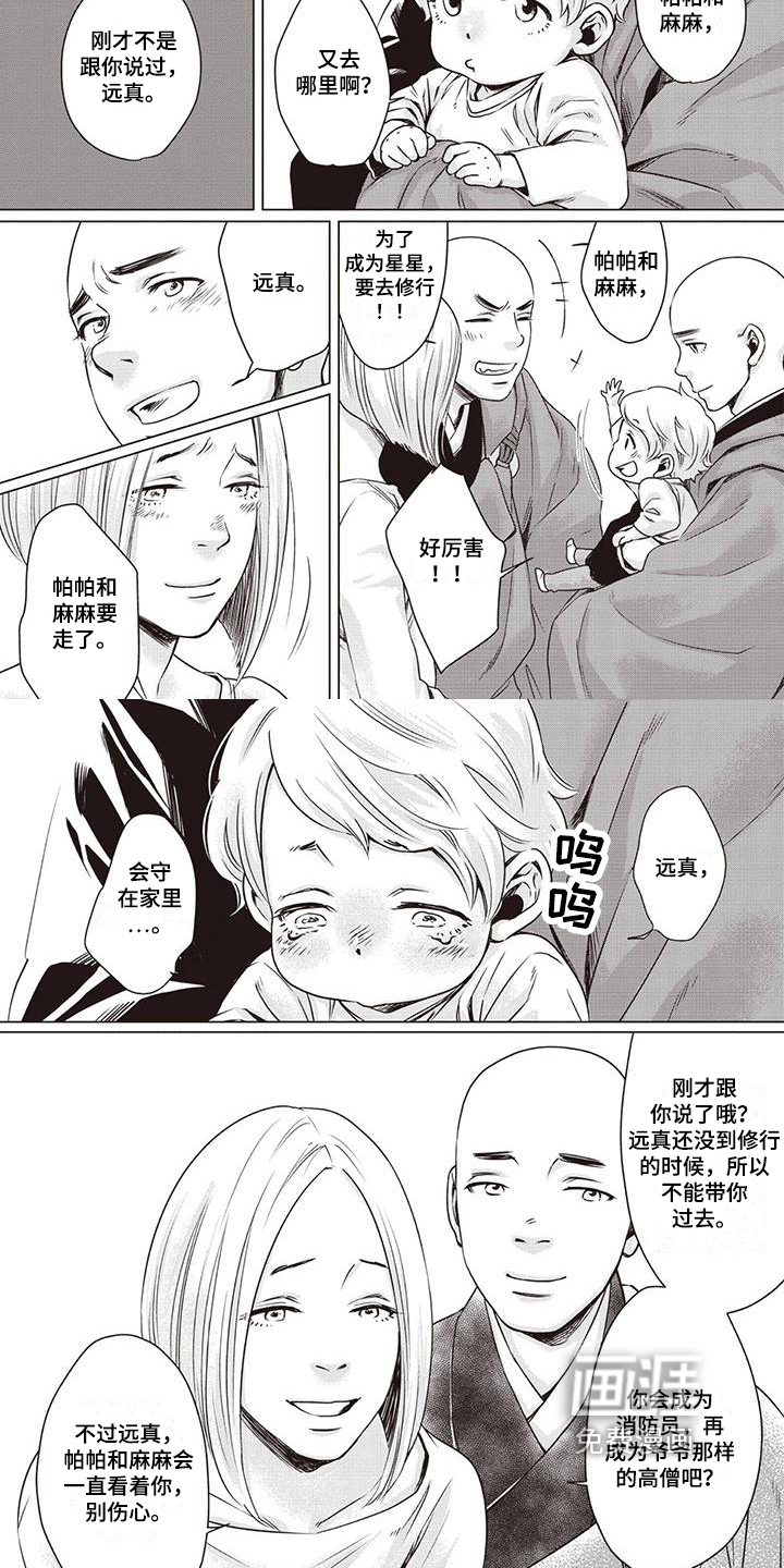 九尾狐和继任者 第7话 第1页