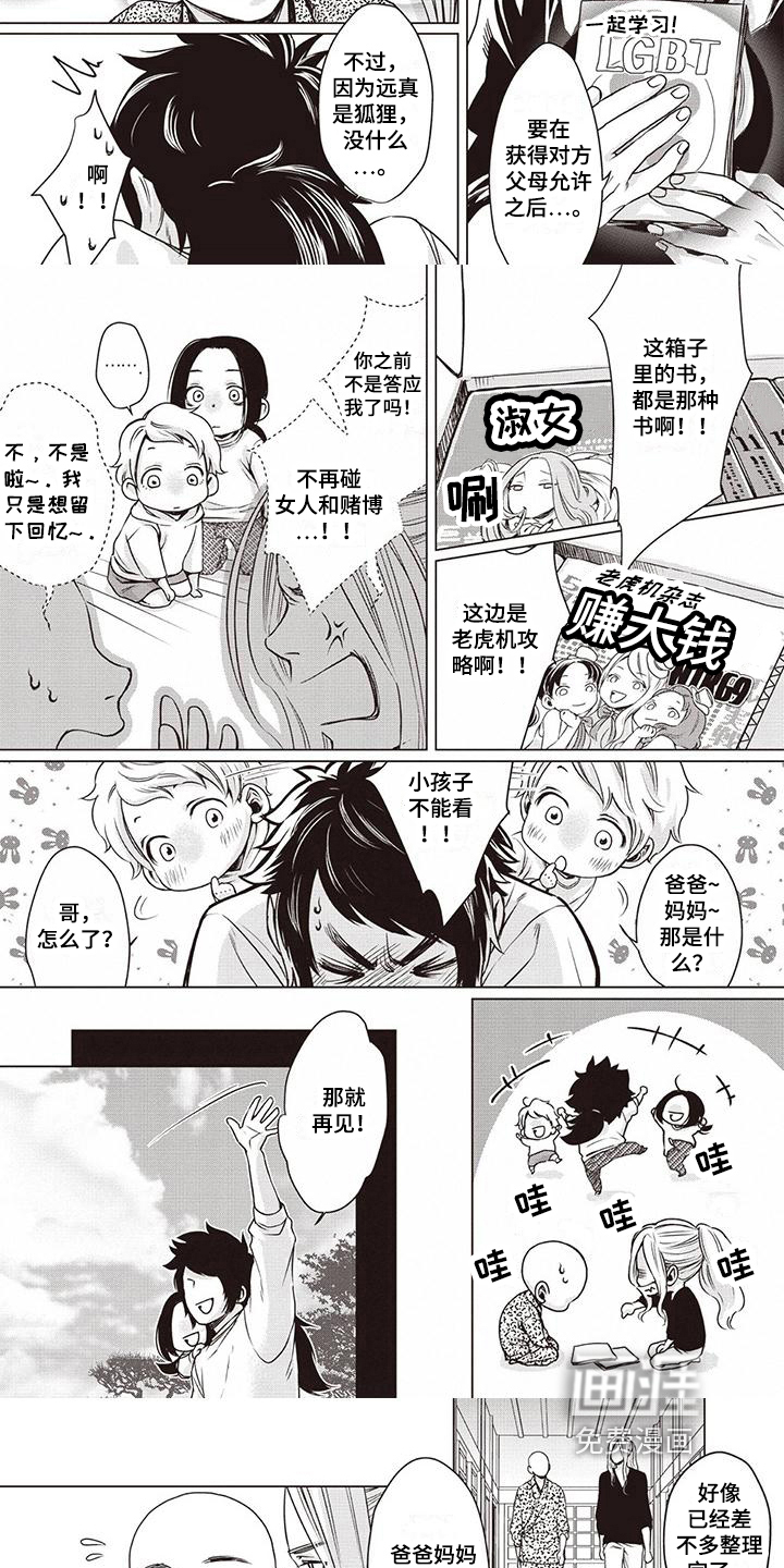 九尾狐和继任者 第9话 第2页