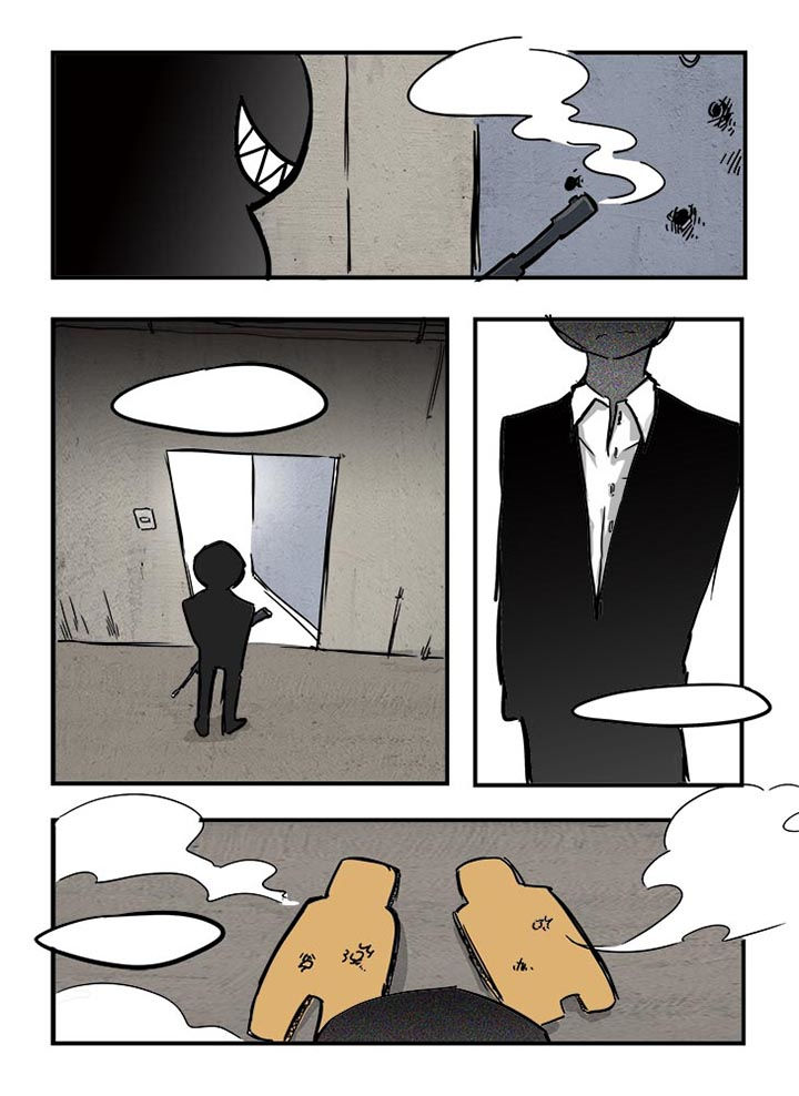 胶囊战记第15话图