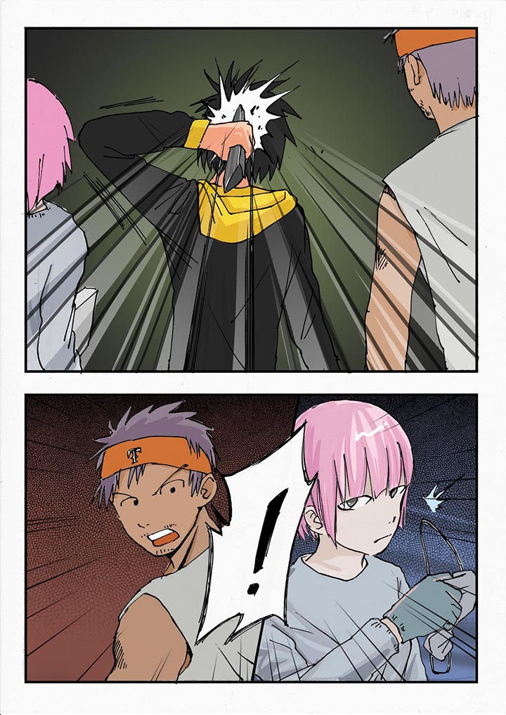 胶囊战记第27话图