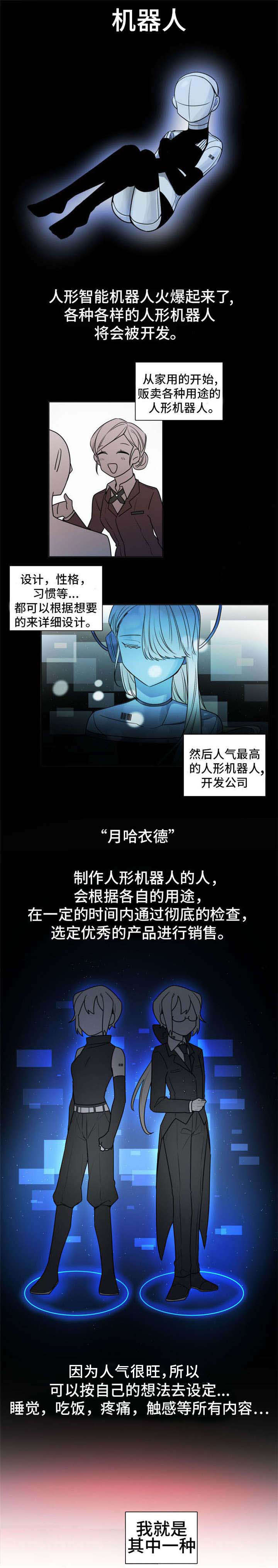 机器人伴侣第1话图