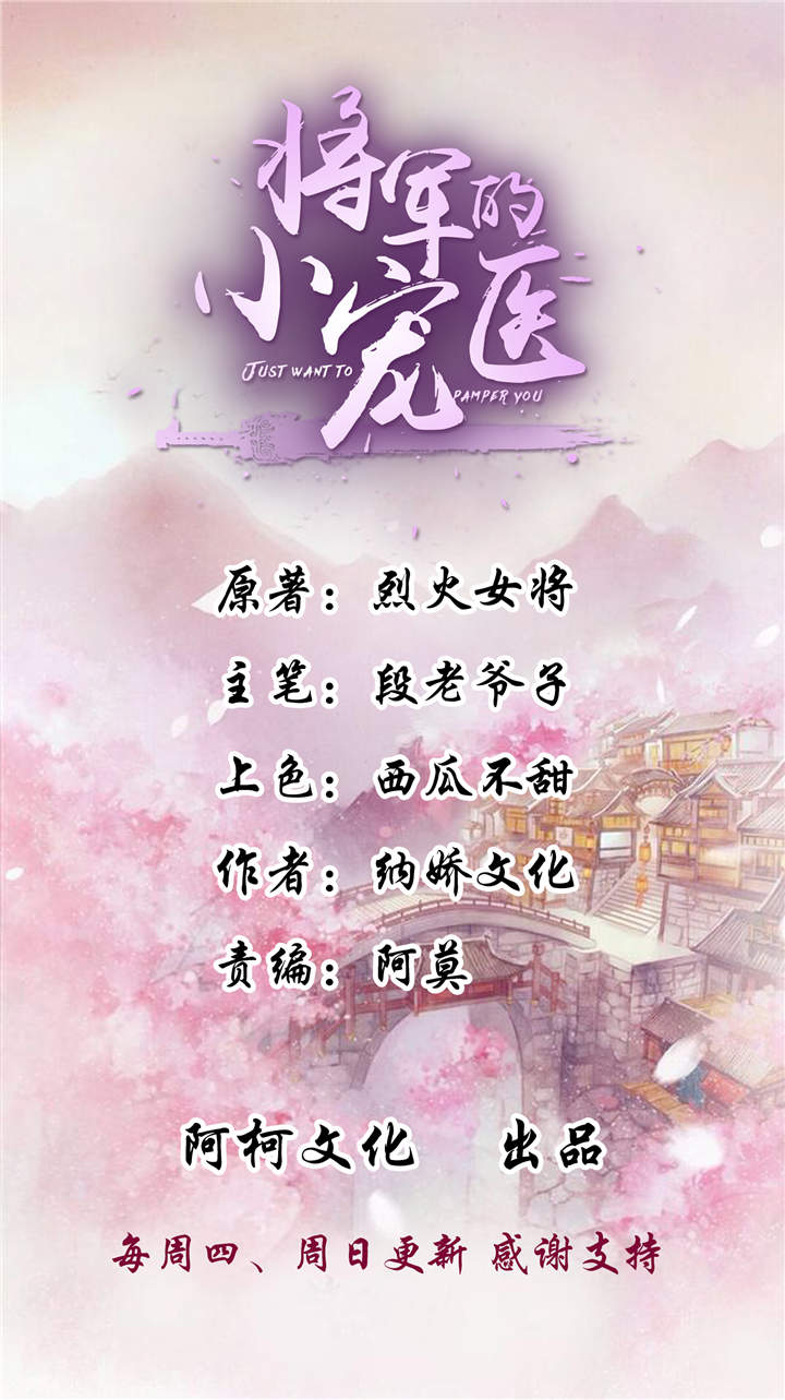 将军的小宠医第37话图