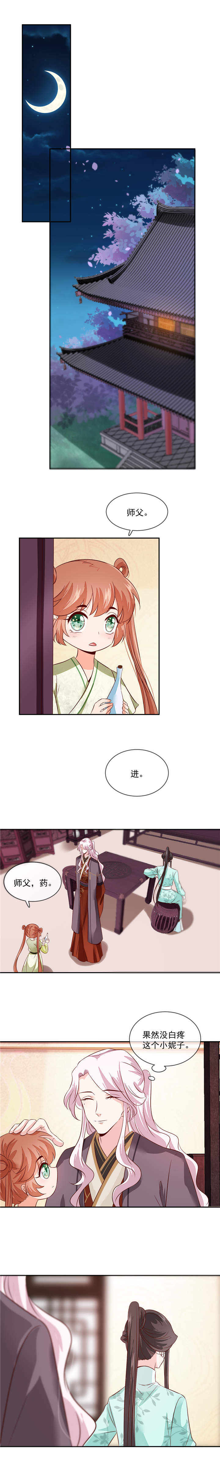 将军的小宠医第38话图