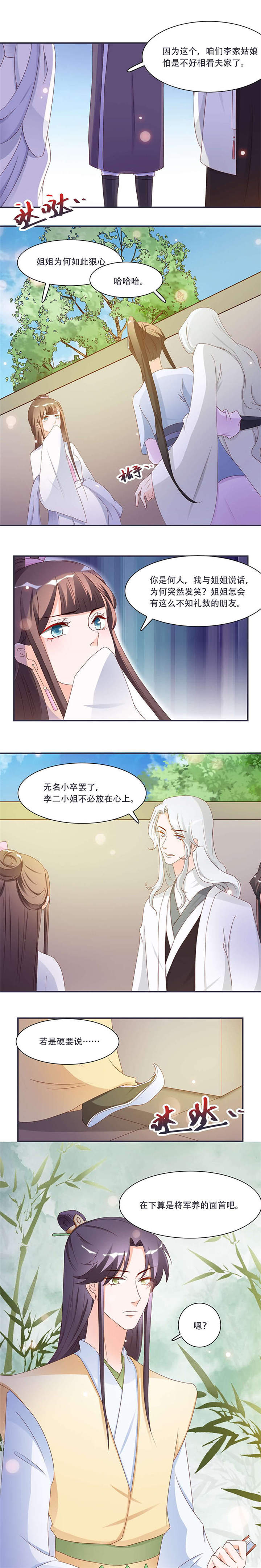 将军的小宠医第9话图