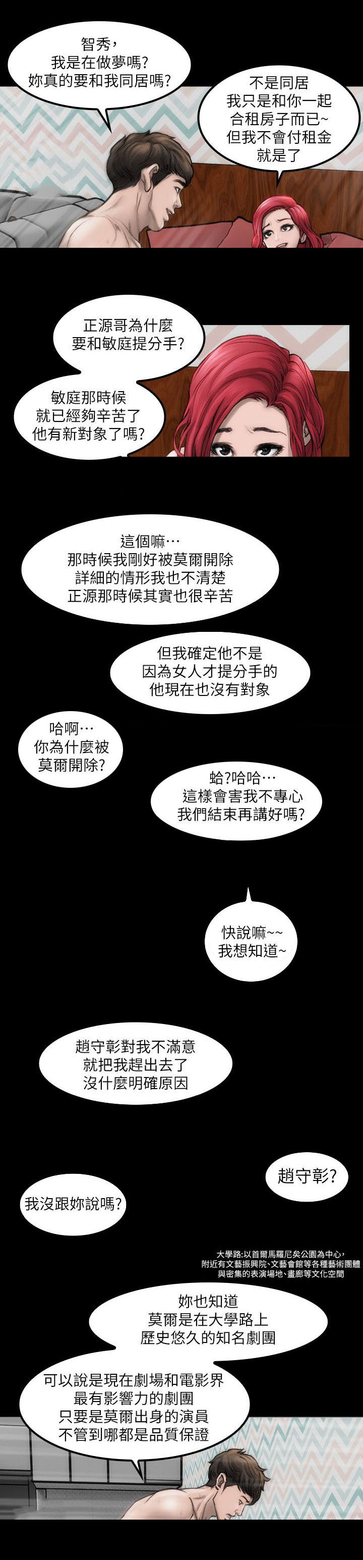 竞演之路第2话图