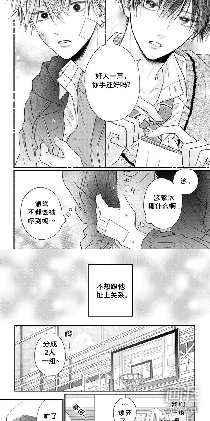 交友白皮书第2话图