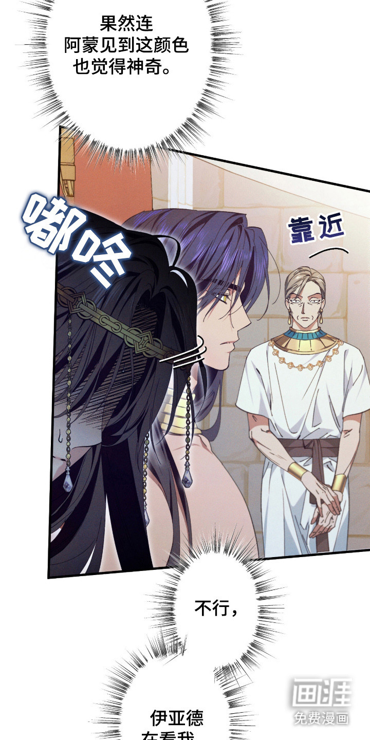 金砂迷瞳漫画-图6