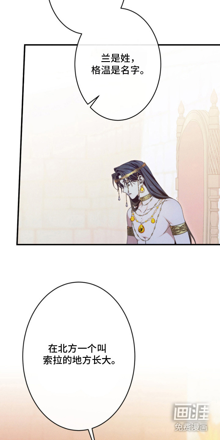 金砂迷瞳漫画-图13