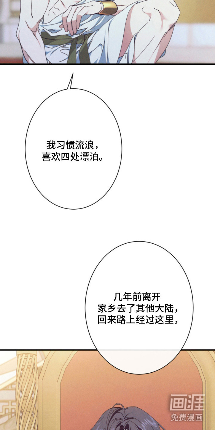 金砂迷瞳漫画-图19