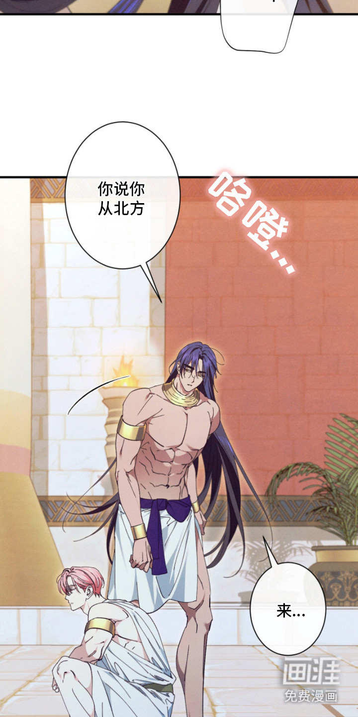 金砂迷瞳漫画-图5