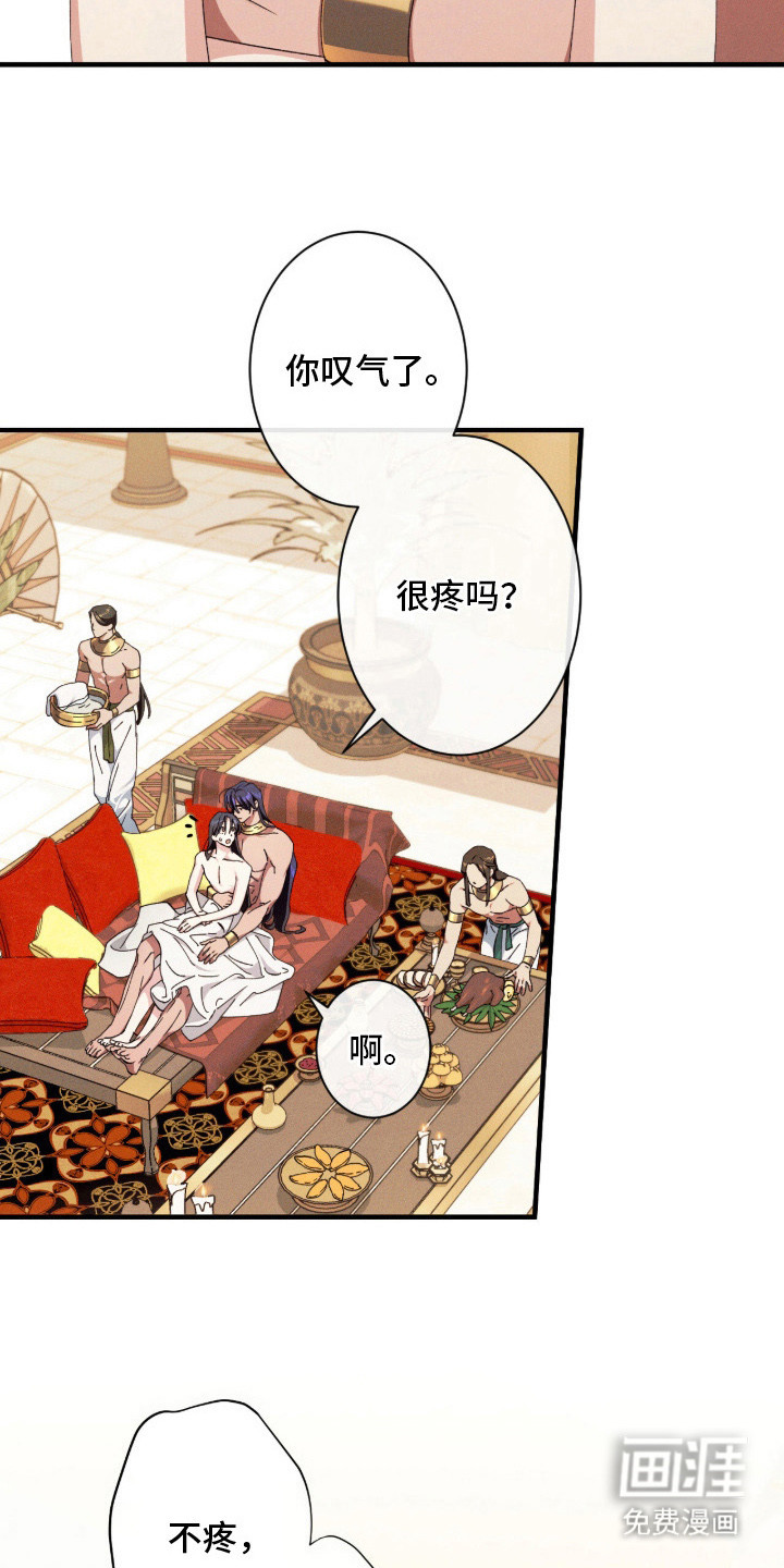 金砂迷瞳漫画-图16