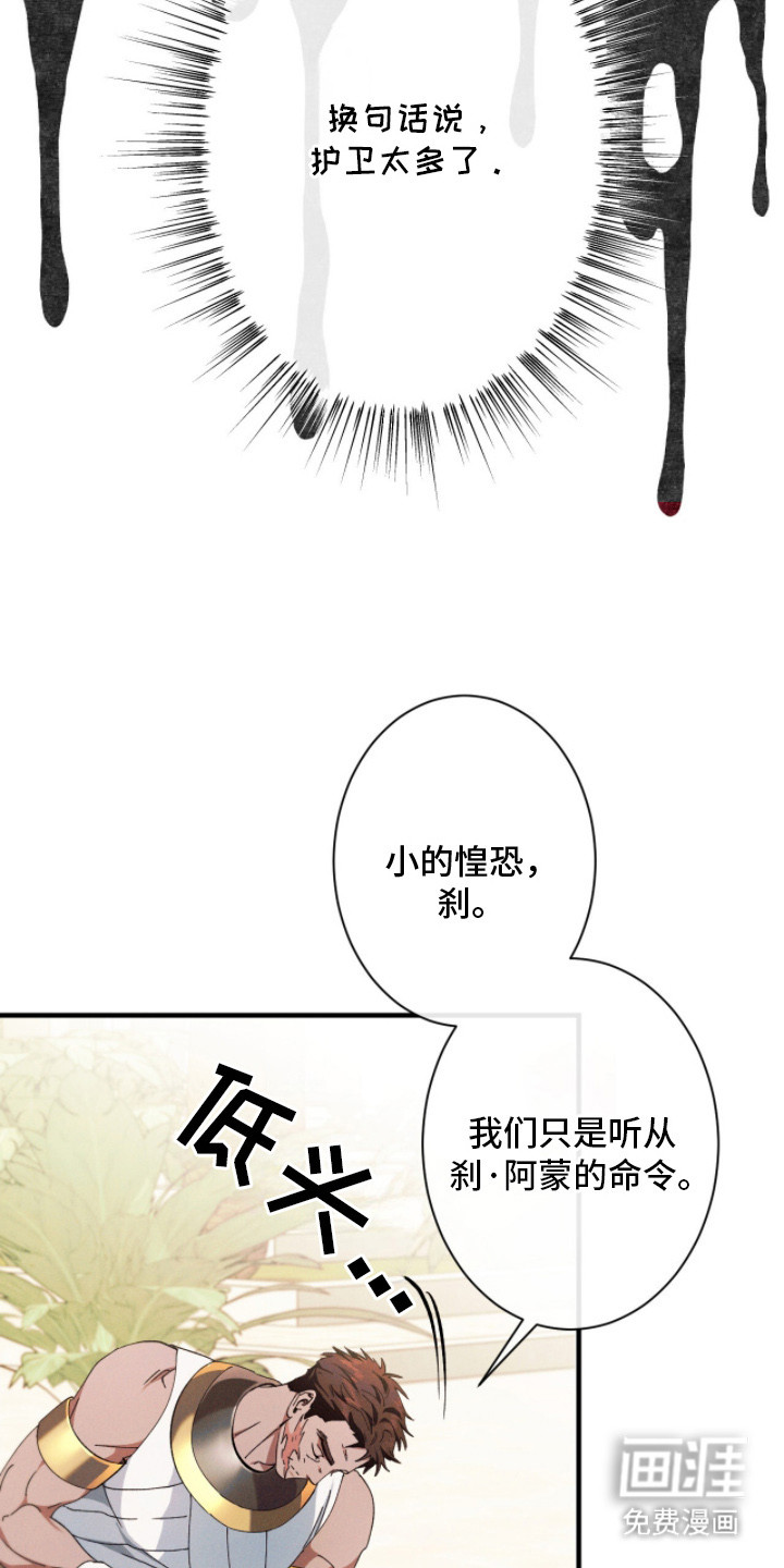 金砂迷瞳漫画-图8