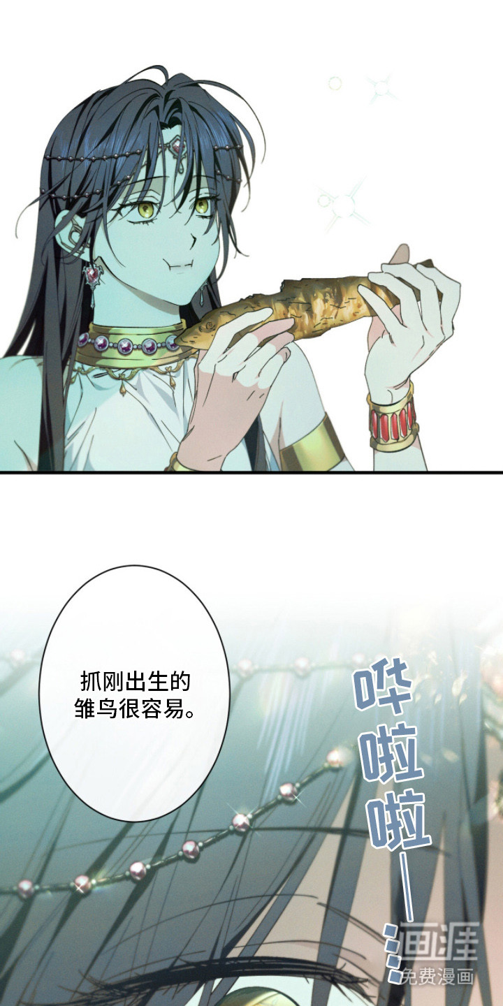 金砂迷瞳漫画-图27