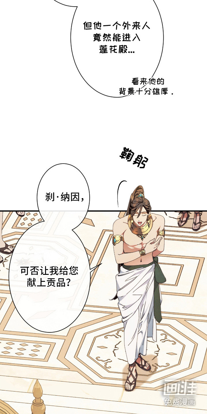金砂迷瞳漫画-图6