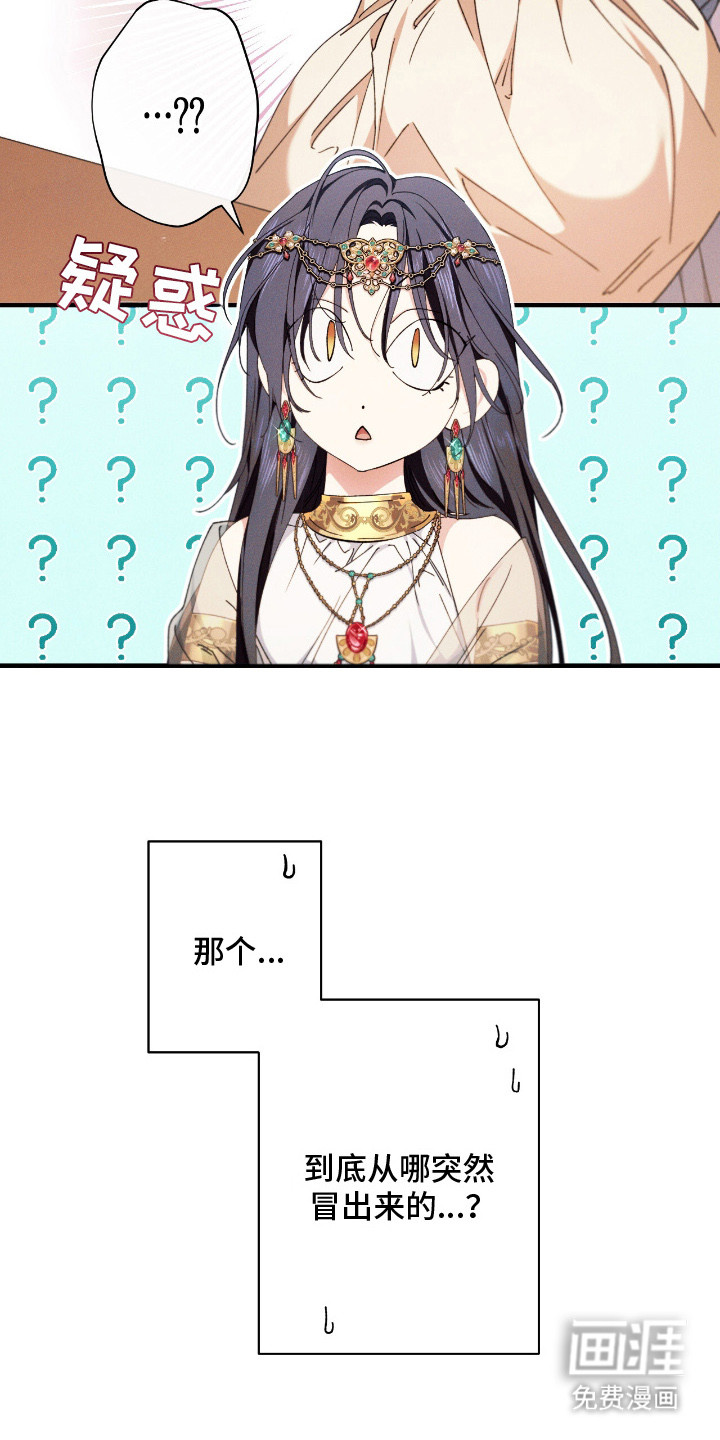 金砂迷瞳漫画-图19