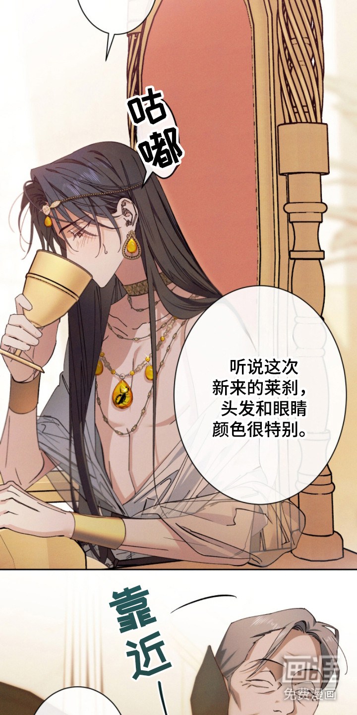金砂迷瞳漫画-图4