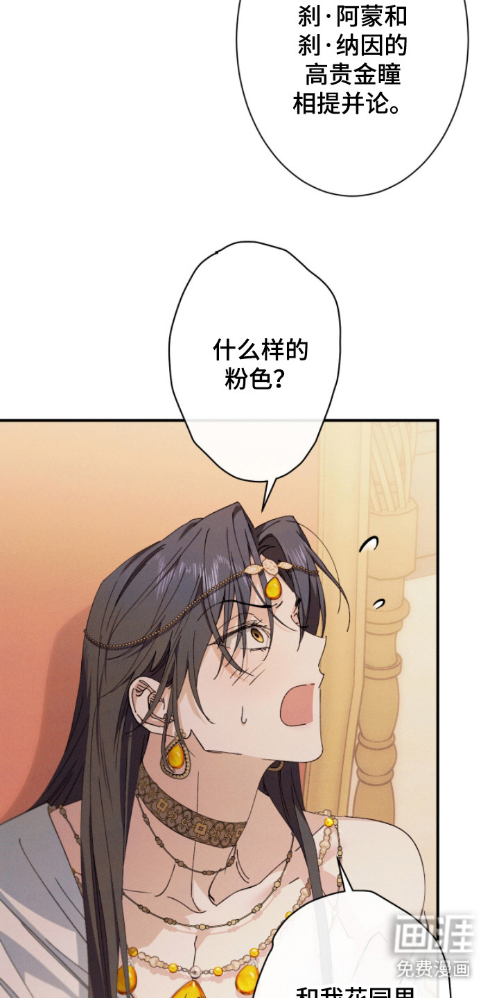 金砂迷瞳漫画-图9