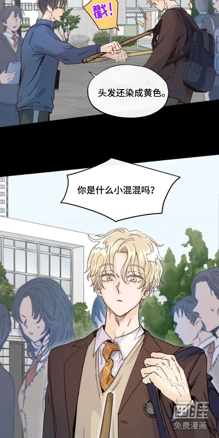 金发陷阱 第1话 第8页