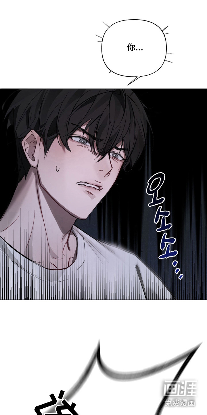 洁癖向导与变态哨兵漫画-图8