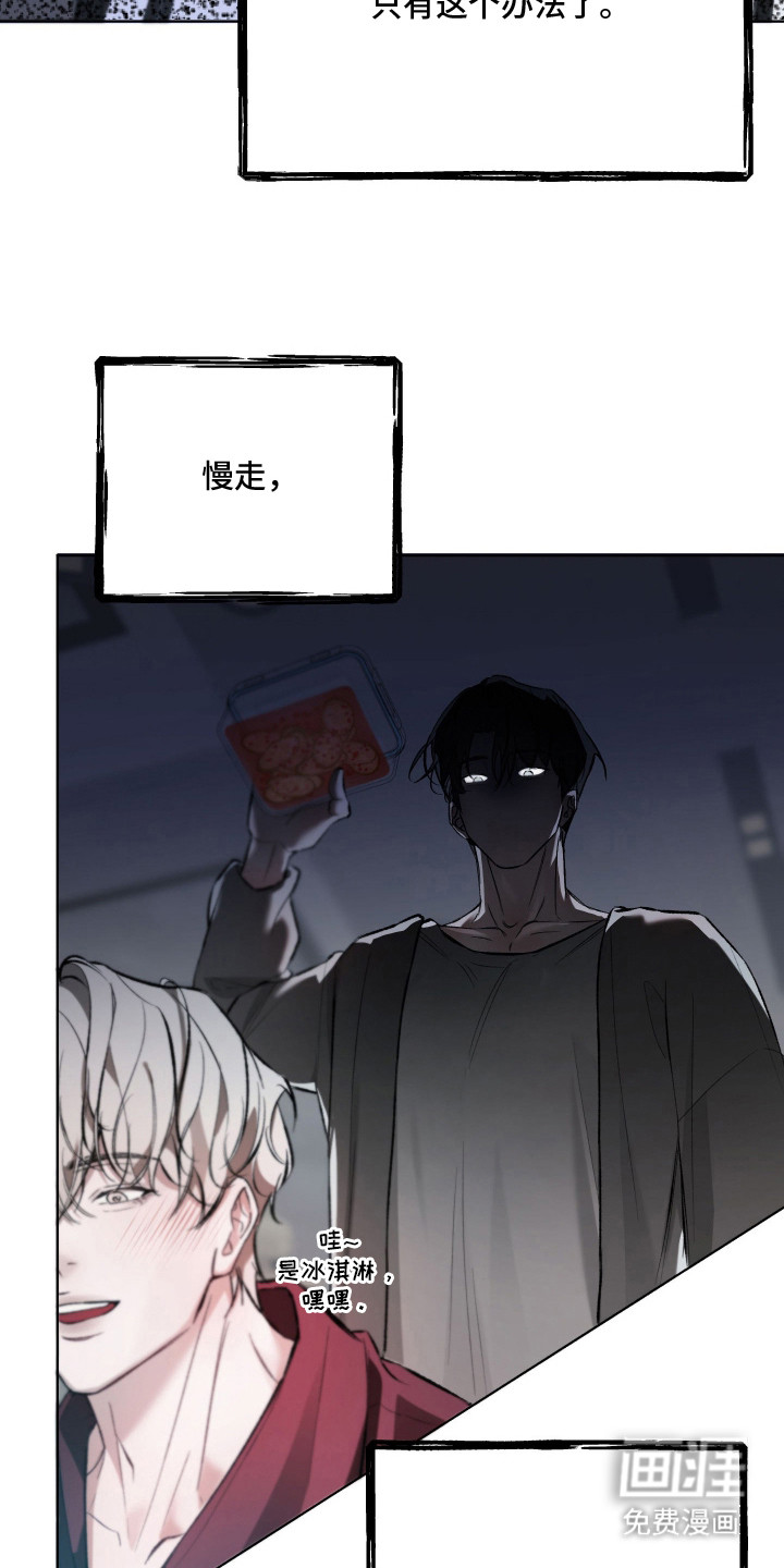 洁癖向导与变态哨兵漫画-图16