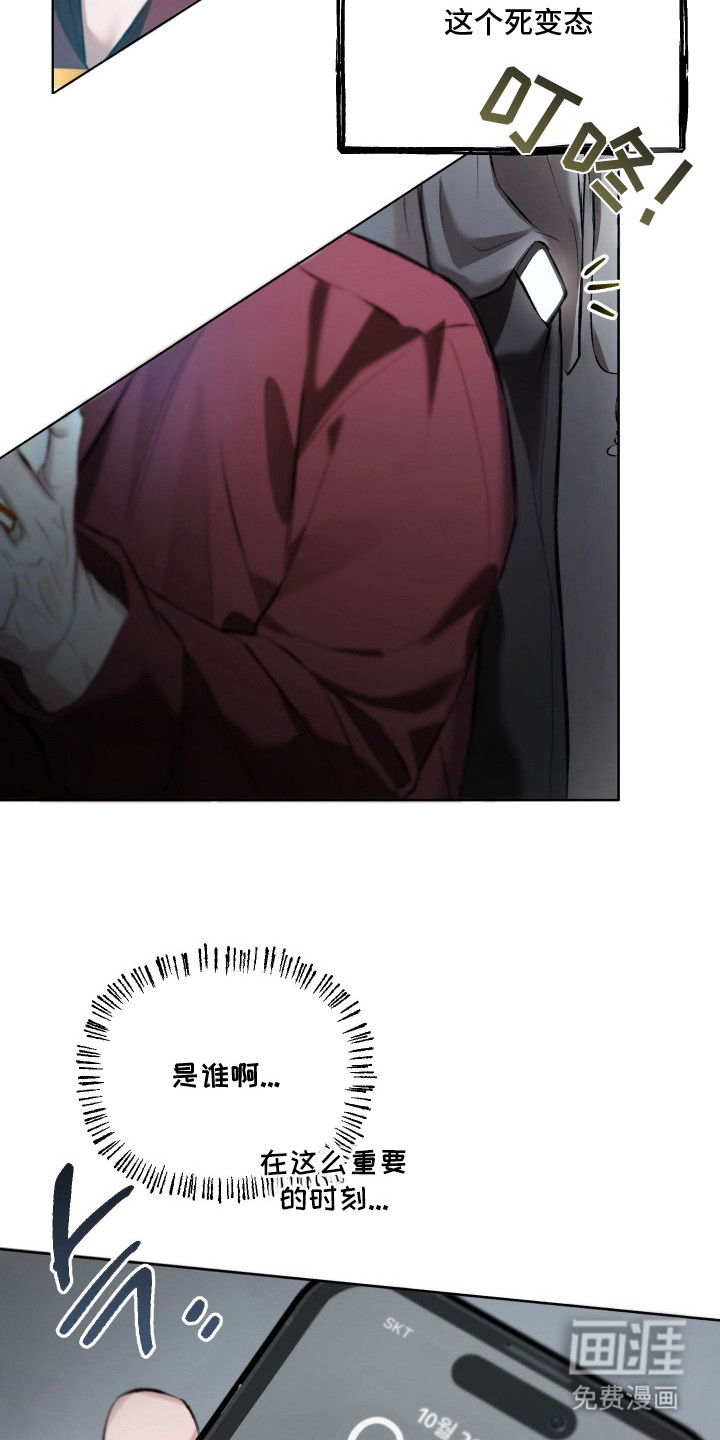 洁癖向导与变态哨兵漫画-图17