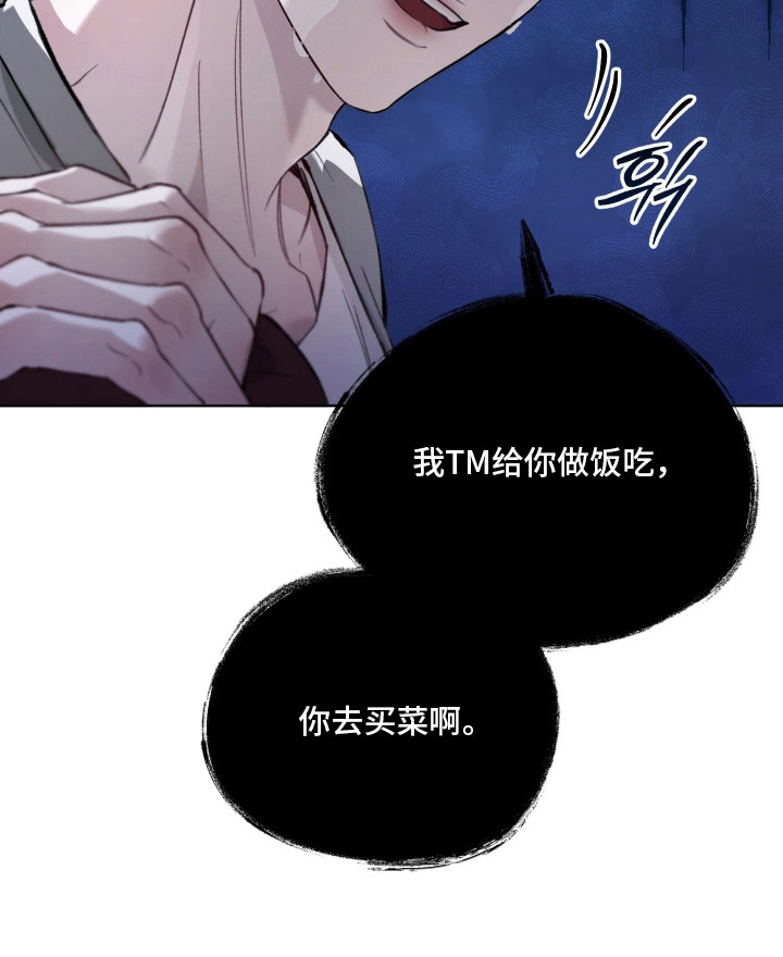 洁癖向导与变态哨兵漫画-图21