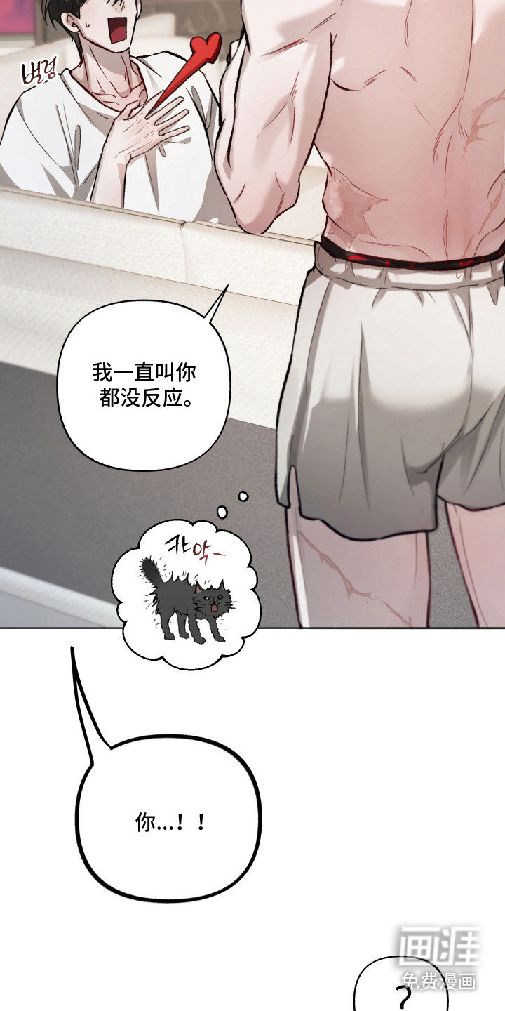 洁癖向导与变态哨兵漫画-图14