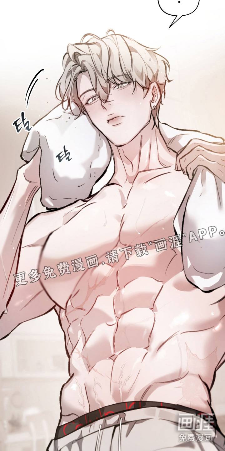 洁癖向导与变态哨兵漫画-图15