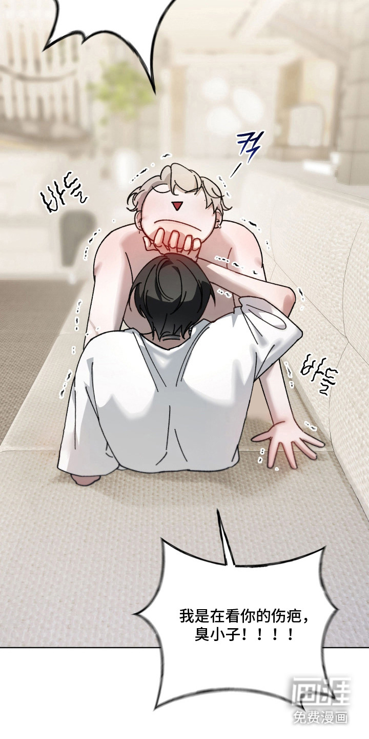 洁癖向导与变态哨兵漫画-图18