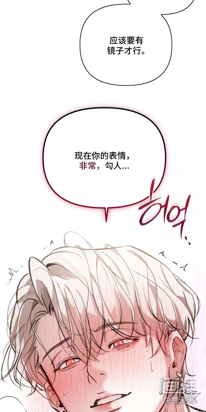 洁癖向导与变态哨兵漫画-图14