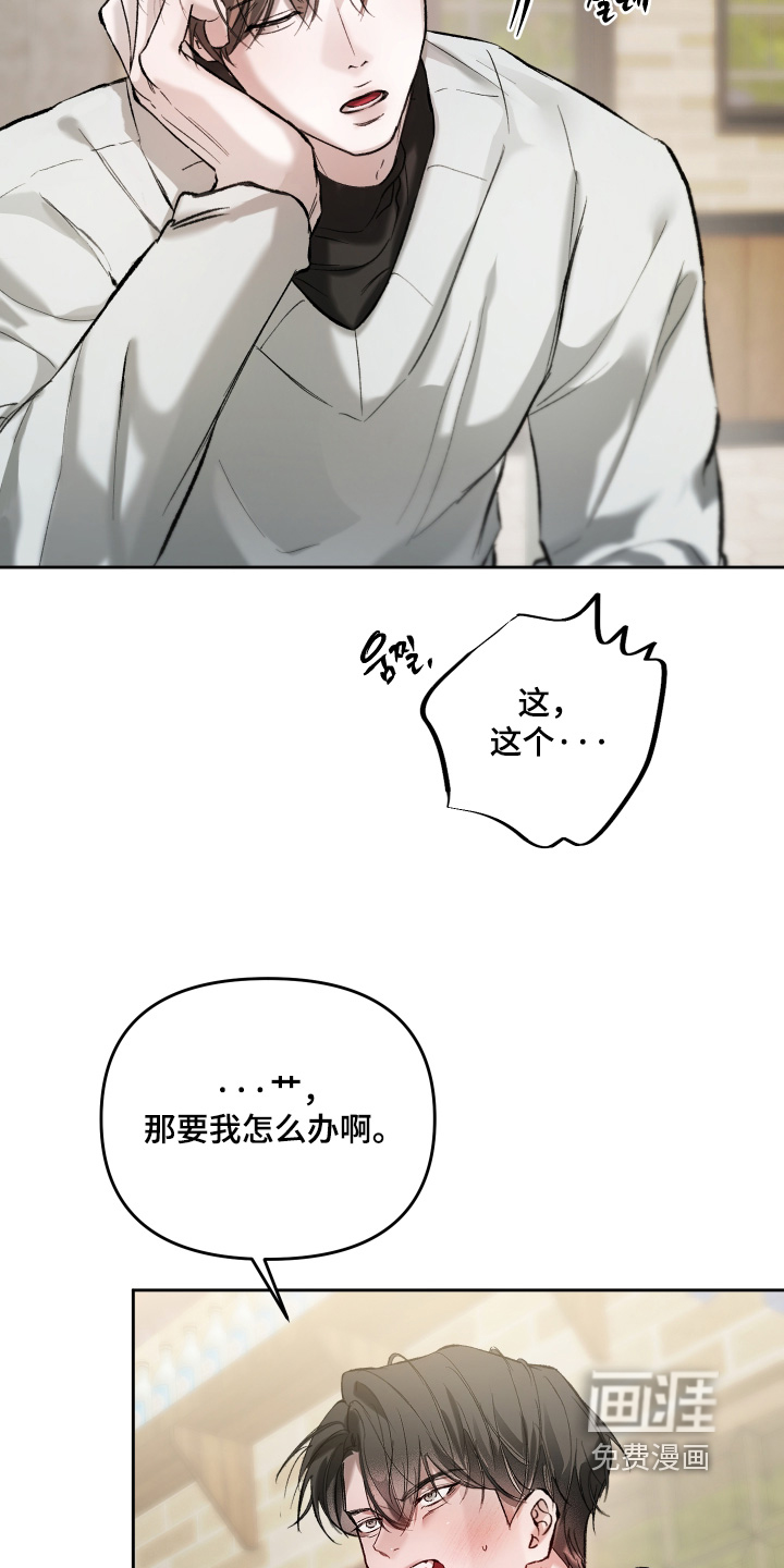 洁癖向导与变态哨兵漫画-图18