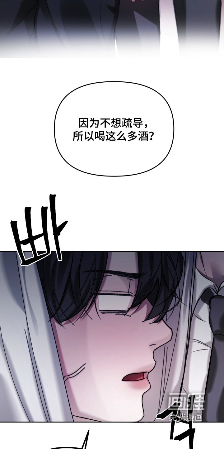 洁癖向导与变态哨兵漫画-图17