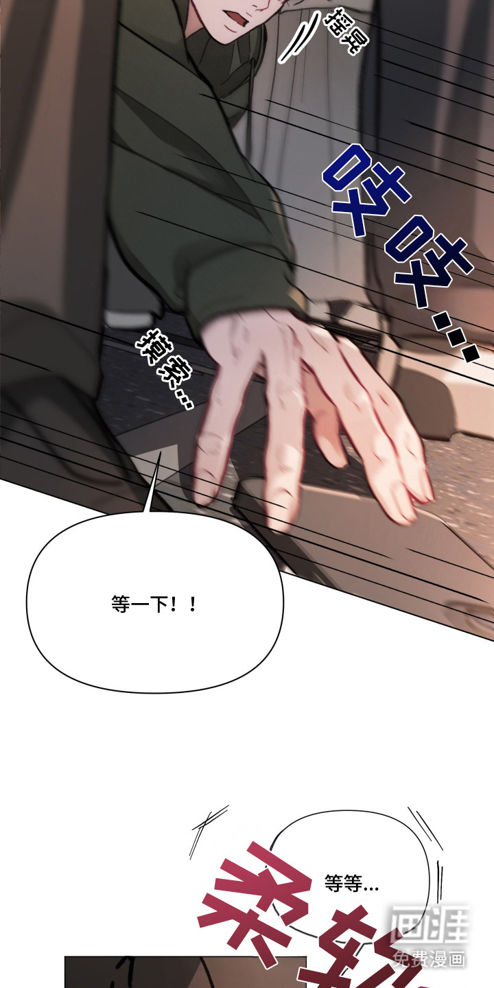 洁癖向导与变态哨兵漫画-图15