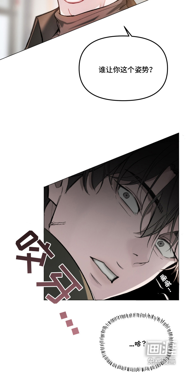 洁癖向导与变态哨兵漫画-图18