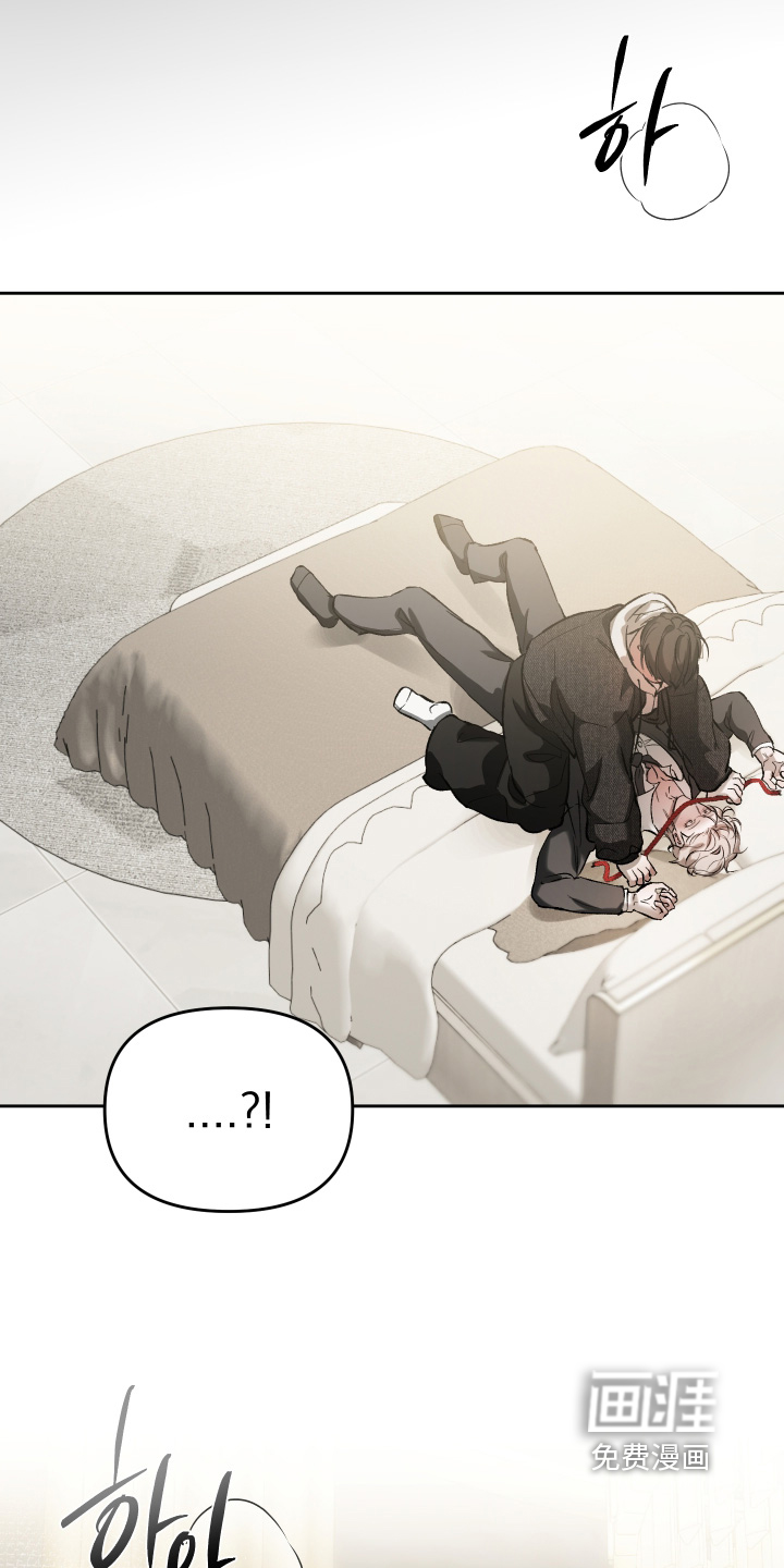 洁癖向导与变态哨兵漫画-图12