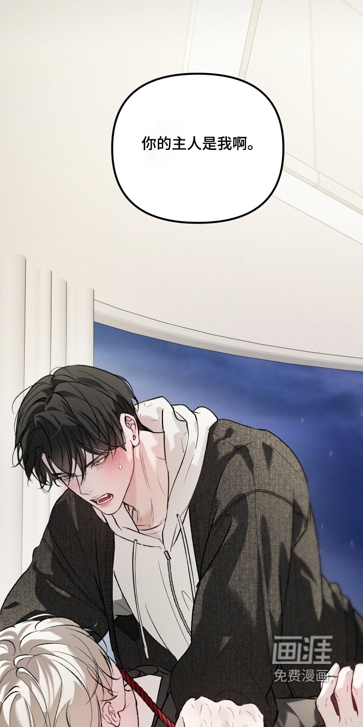 洁癖向导与变态哨兵漫画-图19